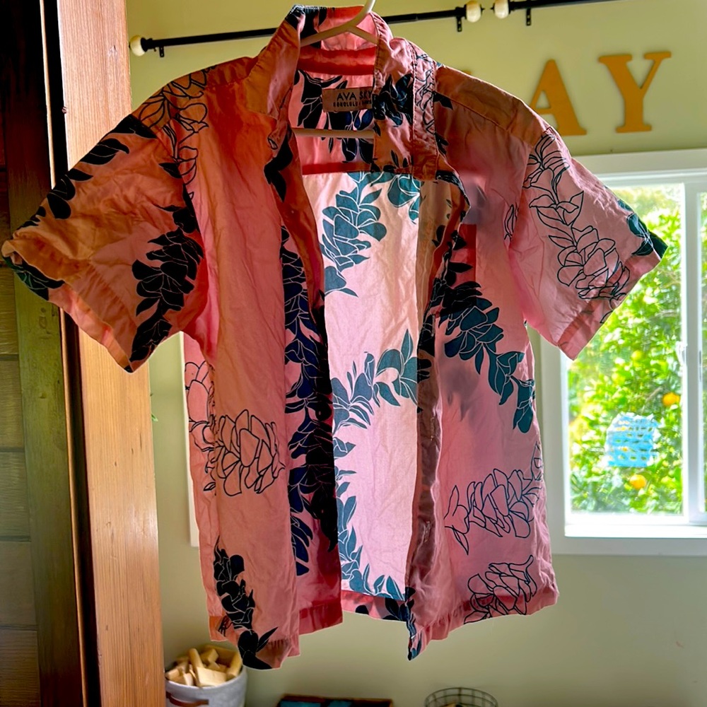 Boys Aloha shirt
